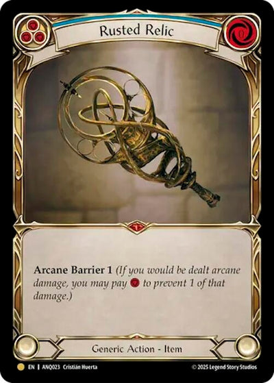 Rusted Relic (ANQ023) Cold Foil