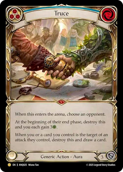 Truce (ANQ025) Cold Foil