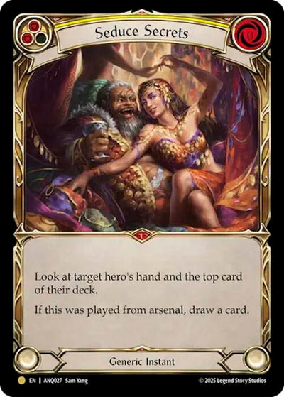 Seduce Secrets (ANQ027) Cold Foil