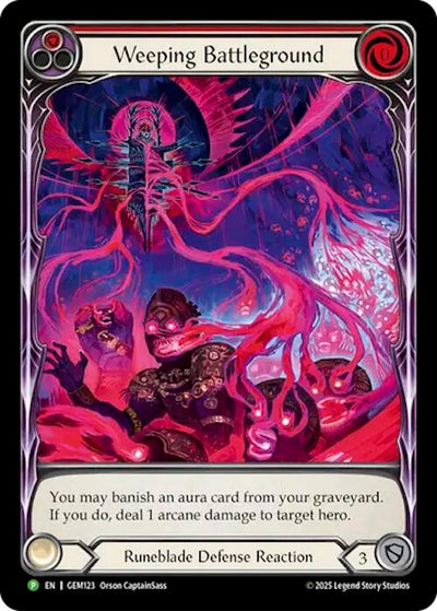 Weeping Battleground (GEM123) (Rainbow Foil)