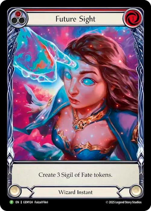 Image for Future Sight (GEM124) (Rainbow Foil) - Flesh and Blood TCG