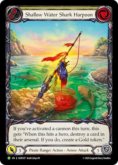 Shallow Water Shark Harpoon (GEM127)