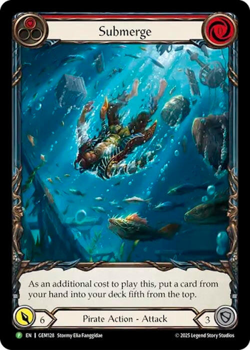 Image for Submerge (GEM128) - Flesh and Blood TCG