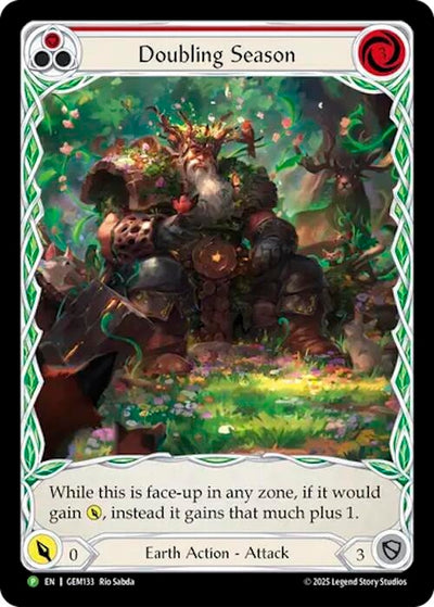 Doubling Season (GEM133)