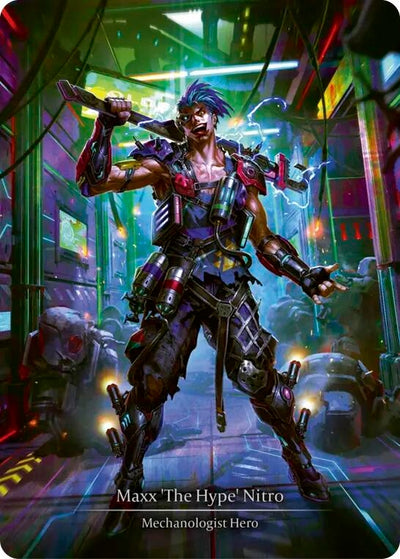 Maxx 'The Hype' Nitro (GEM105) (Cold Foil)