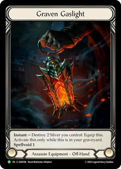 Graven Gaslight (GEM106) (Cold Foil)