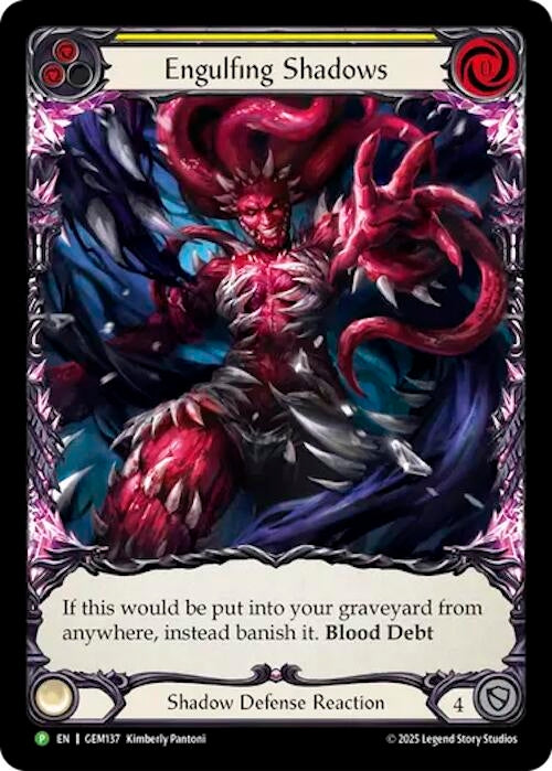 Image for Engulfing Shadows (GEM137) - Flesh and Blood TCG