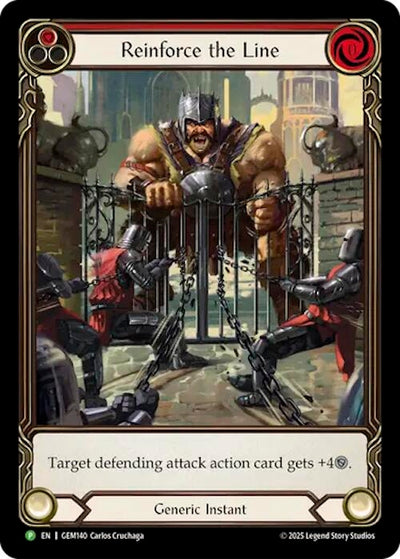 Reinforce the Line (GEM140)