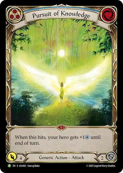 Pursuit of Knowledge - LGS442 (LGS442) (Cold Foil)