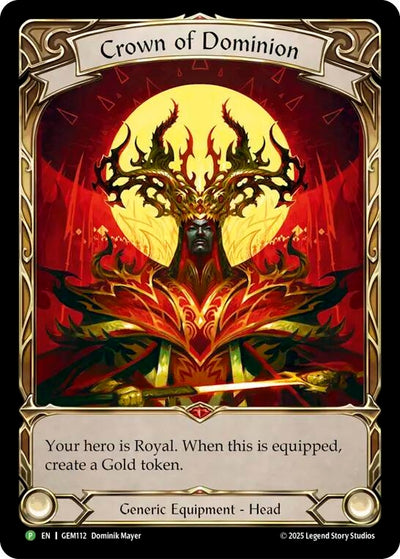 Crown of Dominion (GEM112) (Rainbow Foil)