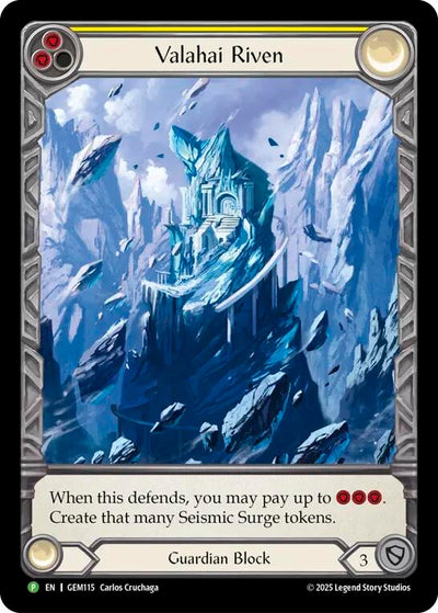 Valahai Riven (Yellow) (GEM115)