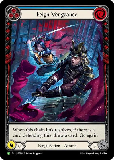 Feign Vengeance (Blue) (GEM117)