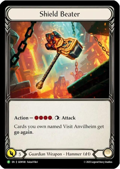 Shield Beater (GEM108) (Cold Foil)