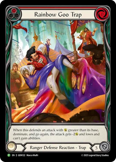 Rainbow Goo Trap (Red) (GEM122) (Rainbow Foil)
