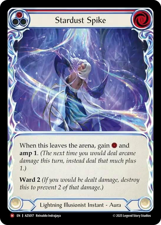 Image for Stardust Spike (AZS017) (AZS) - Flesh and Blood TCG