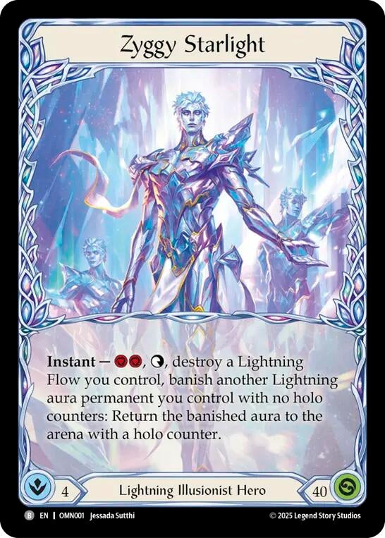 Image for Zyggy Starlight (OMN001) - Flesh and Blood TCG