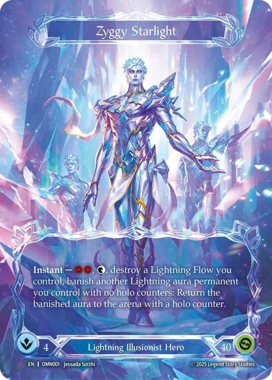 Image for Zyggy Starlight (Marvel) (OMN001) (Cold Foil) - Flesh and Blood TCG