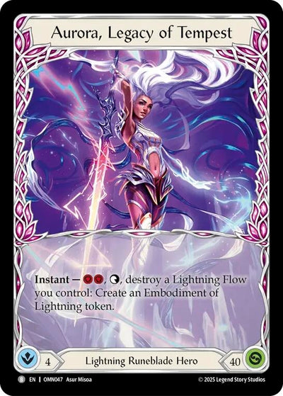 Aurora, Legacy of Tempest (OMN047)