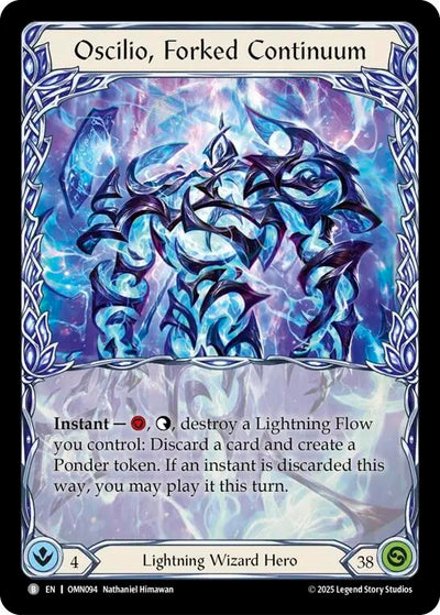 Oscilio, Forked Continuum (OMN094)