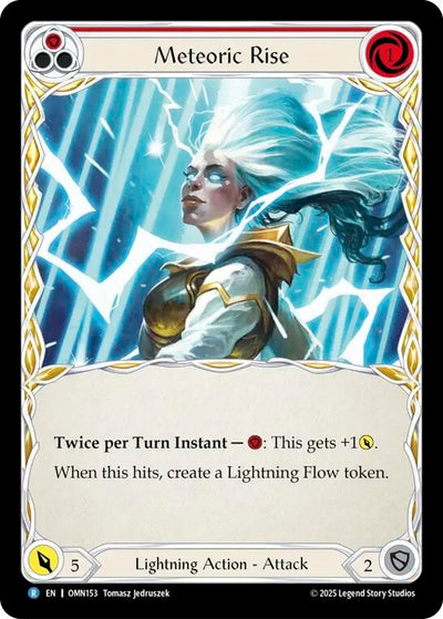 Meteoric Rise (OMN153)