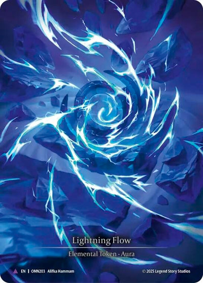 Lightning Flow (B) (OMN203) (Cold Foil)