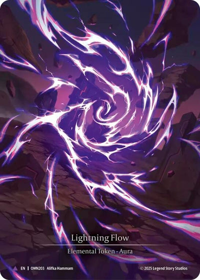 Lightning Flow (A) (OMN203) (Cold Foil)