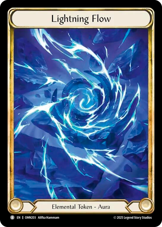 Image for Lightning Flow (OMN203) - Flesh and Blood TCG