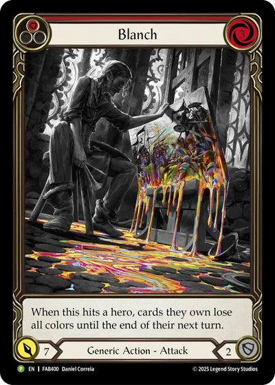 Blanch (Red) - FAB400 (FAB400) (Rainbow Foil)