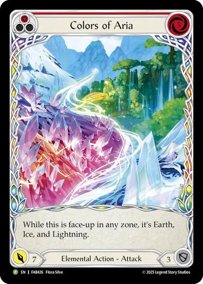 Colors of Aria - FAB426 (FAB426) (Cold Foil)