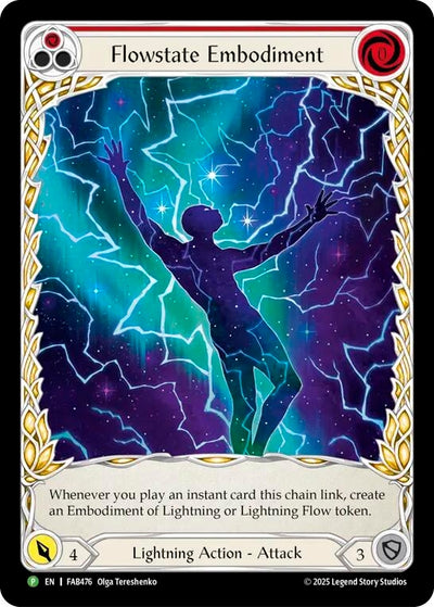 Flowstate Embodiment - FAB476 (FAB476) (Cold Foil) (PR)