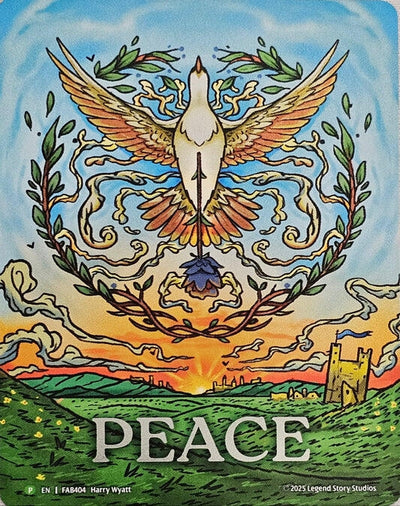 Peace - FAB404 (FAB404) (Cold Foil)
