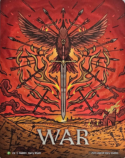 War - FAB403 (FAB403) (Cold Foil)