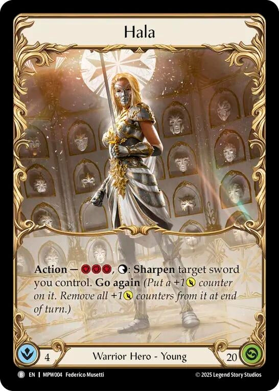 Image for Hala (MPW004) (MPW) - Flesh and Blood TCG