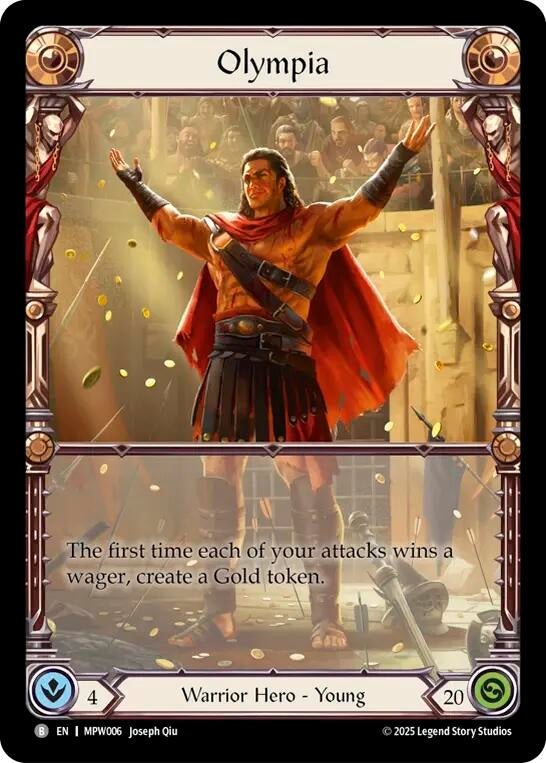 Image for Olympia (MPW006) (MPW) - Flesh and Blood TCG
