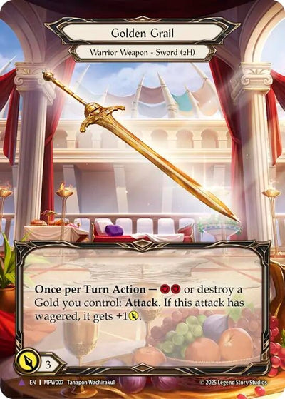 Golden Grail (Marvel) (MPW007) (MPW)
