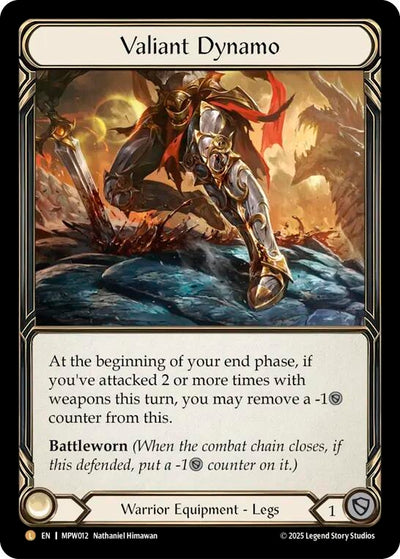 Valiant Dynamo (MPW012) (Rainbow Foil) (MPW)