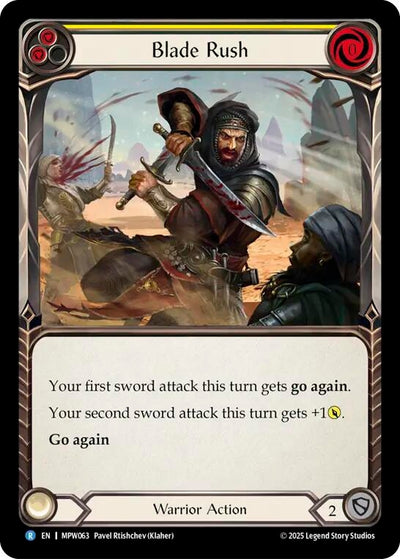 Blade Rush (MPW063) (Rainbow Foil) (MPW)