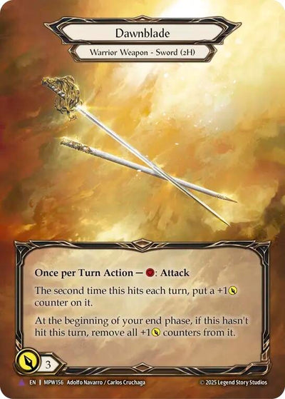 Dawnblade (Marvel) (MPW156) (MPW)