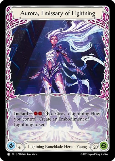 Aurora, Emissary of Lightning (OMN048)