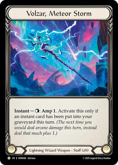 Volzar, Meteor Storm (OMN096)