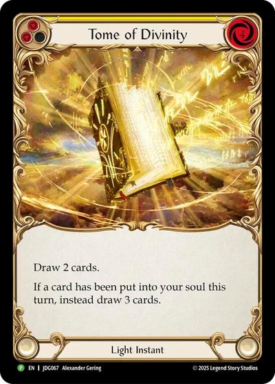 Tome of Divinity - JDG067 (JDG067) (Cold Foil)