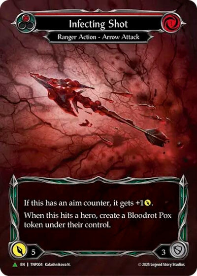 Infecting Shot (Red) (Marvel) - (TNP004) (Cold Foil)