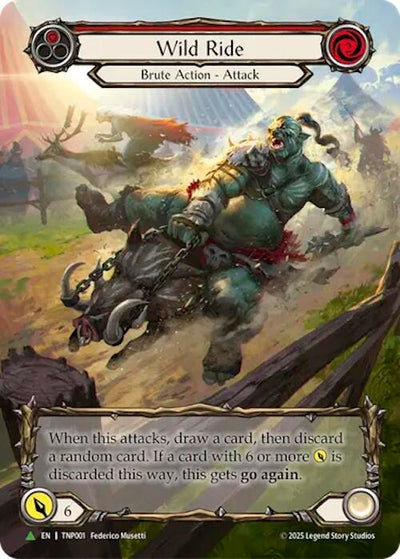 Wild Ride (Red) (Marvel) - (TNP001) (Cold Foil)
