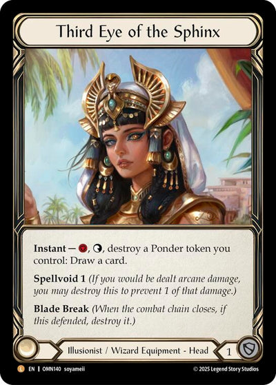 Third Eye of the Sphinx (OMN140) (Cold Foil)