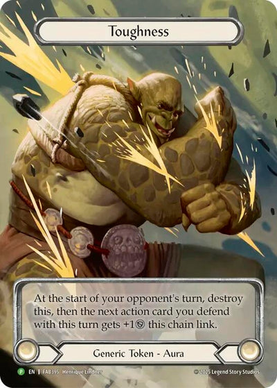 Toughness - FAB395 (FAB395) (Cold Foil)