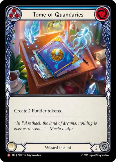 Tome of Quandaries (OMN133)