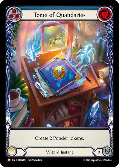 Tome of Quandaries (Extended Art) (OMN133) (Cold Foil)