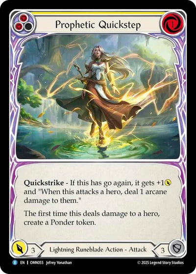 Prophetic Quickstep (OMN055)