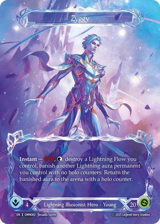 Image for Zyggy (Marvel) (OMN002) (Cold Foil) - Flesh and Blood TCG