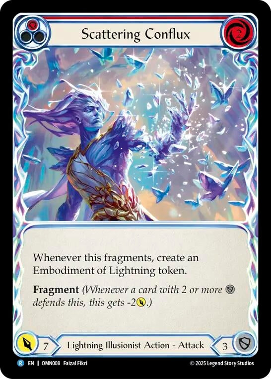 Image for Scattering Conflux (OMN008) - Flesh and Blood TCG
